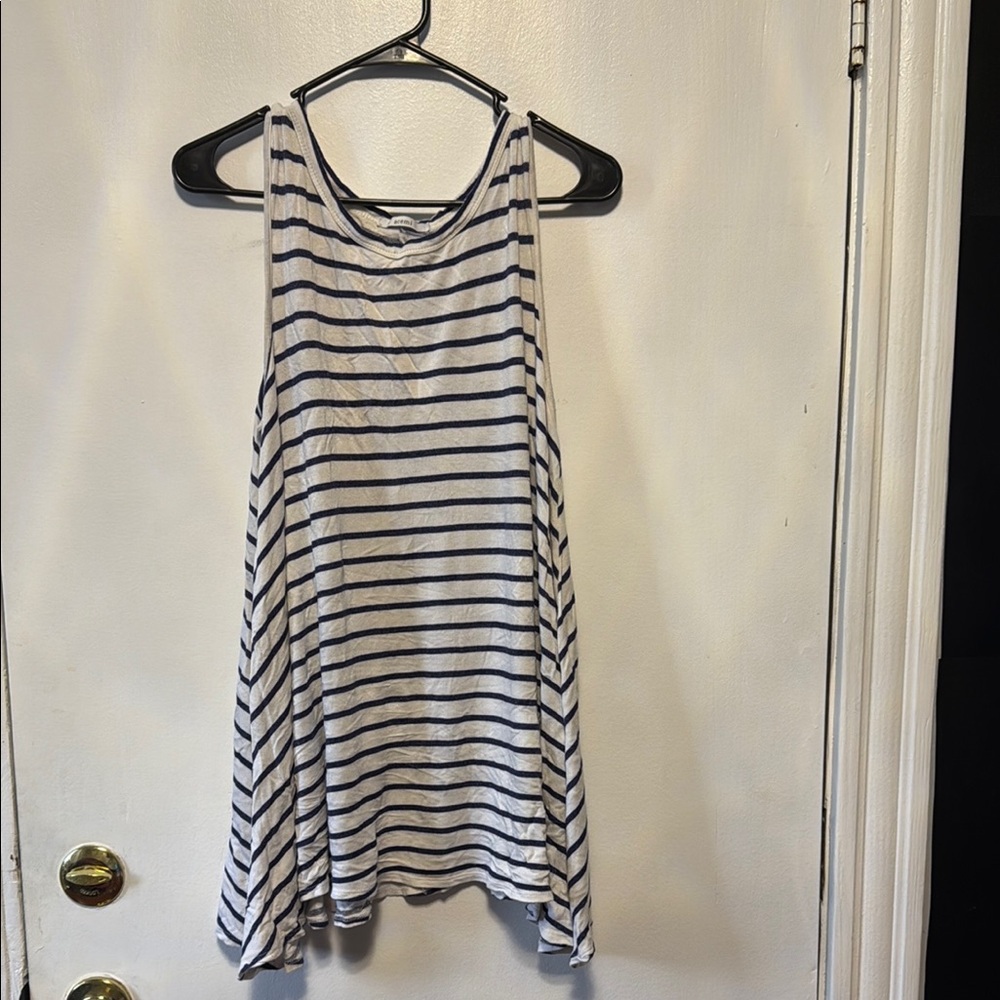 Striped Sleeveless Top